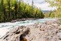 BaileyÃÂ´s Chute, Wells Gray Provincial Park, BC, Canada Royalty Free Stock Photo